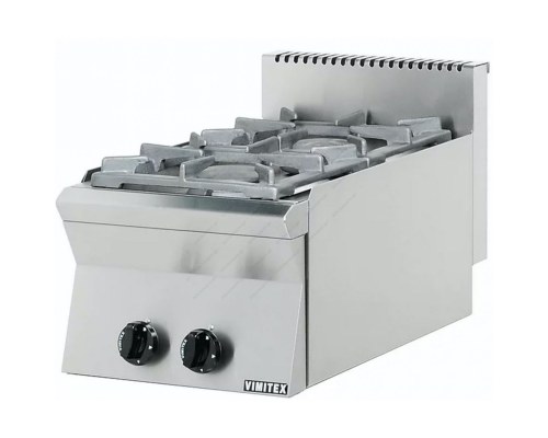 Επιτραπέζια Διπλή Εστία Αερίου 751ST VIMITEX Ελλάδος