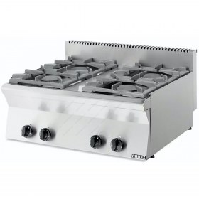 Επιτραπέζια Εστία Αερίου 4 Εστιών 752ST VIMITEX Ελλάδoς