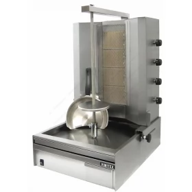 Gas Doner Machine 40 kg - Bottom Motor - 904B VIMITEX Greece