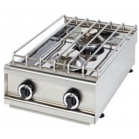 Επιτραπέζια Διπλή Εστία Αερίου KALLISTI 2Α VRETTOS Ελλάδος