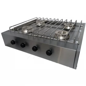 Επιτραπέζια Εστία Αερίου 4 Εστιών KALLISTI 4 ECO VRETTOS Ελλάδος