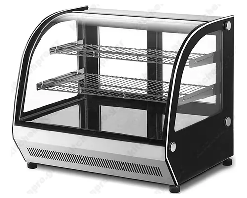 Tabletop Heated Display 66 x 53 cm PROFI DELI WARM 120 FRESH 