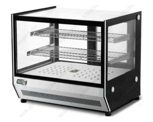 Επιτραπέζια Θερμαινόμενη Βιτρίνα 66 x 53 εκ. PROFI WARM CARRE 120 FRESH