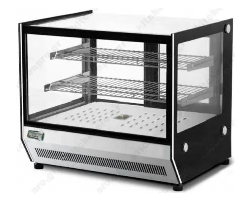 Tabletop Heated Display 66 x 53 cm PROFI WARM CARRE 120 FRESH