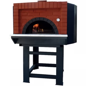 Traditional Italian Type Gas & Wood Pizza Oven for 10 Pizzas, G140C - B0, ASTERM FORNI Traditional Italian Type Gas & Wood Pizza Oven for 10 Pizzas, G140C - B0, ASTERM FORNI