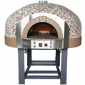 Traditional Italian Type Woodfires Pizza Oven for 10 Pizzas, D140K - B0, ASTERM FORNI
