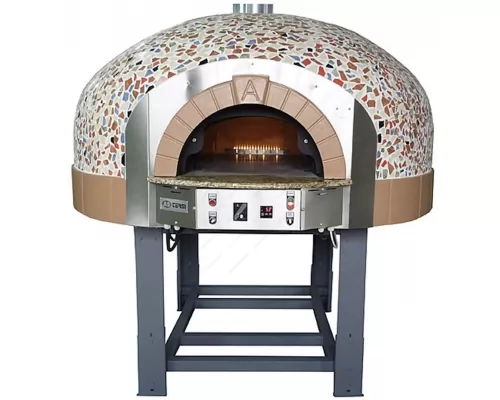 Traditional Italian Type Woodfires Pizza Oven for 10 Pizzas, D140K - B0, ASTERM FORNI