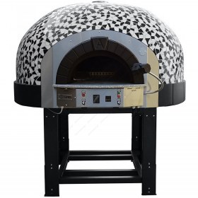 Χειροποίητος Χτιστός Ξυλόφουρνος Πίτσας, 13 Πίτσες 30 εκ, D160K ASTERM FORNI