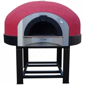 Rotated Traditional Italian Type Gas Pizza Oven for 8 Pizzas, GR110K - B0, ASTERM FORNI Rotated Traditional Italian Type Gas Pizza Oven for 8 Pizzas, GR110K - B0, ASTERM FORNI