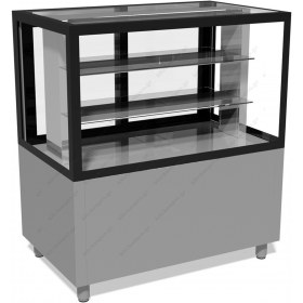 Θερμαινόμενη Βιτρίνα LUX 108 x 70 εκ. BHK108 BAMBAS Ελλάδος