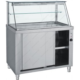 Θερμαινόμενη Βιτρίνα 110 x 70 εκ. HD110 BAMBAS Ελλάδος