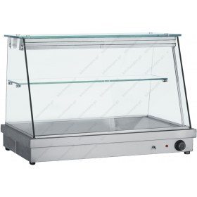 Eπιτραπέζια Θερμαινόμενη Βιτρίνα 100 εκ. HT100 BAMBAS Ελλάδος