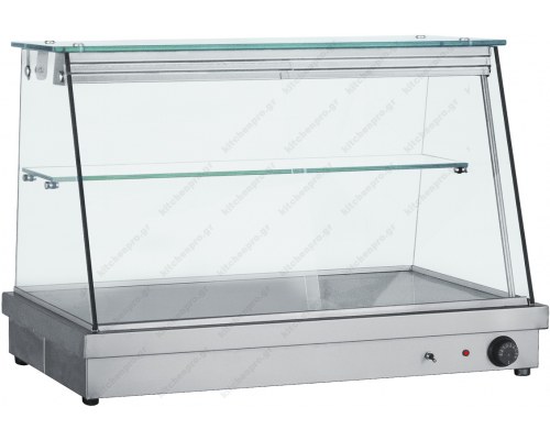 Eπιτραπέζια Θερμαινόμενη Βιτρίνα 100 εκ. HT100 BAMBAS Ελλάδος