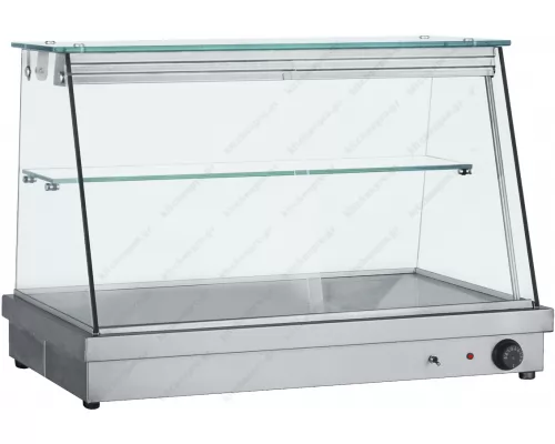 Eπιτραπέζια Θερμαινόμενη Βιτρίνα 100 εκ. HT100 BAMBAS Ελλάδος