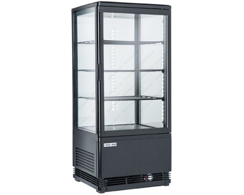 Επιτραπέζια Ψυχόμενη Βιτρίνα 43 x 38,6 x 99 εκ. RC78B COOLHEAD Ιταλίας