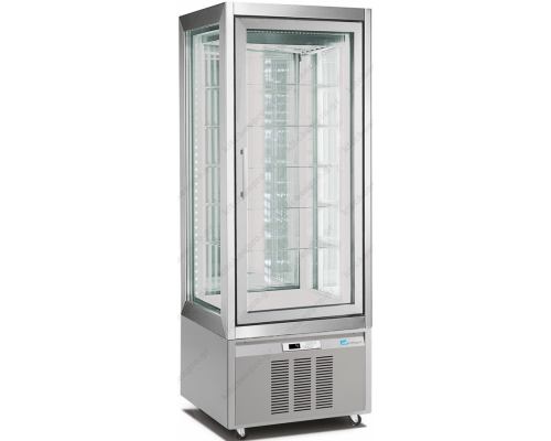 Cooler Display Refrigerator for Pastry and Snack 70 x 65 x 190 cm. 3702 LONGONI Italy