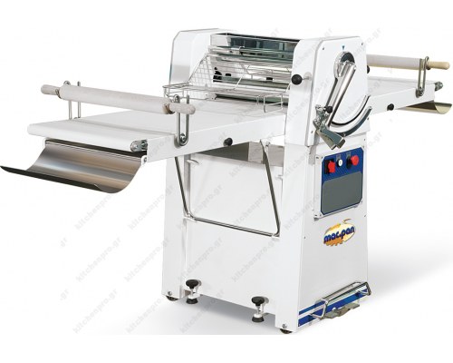 Επιδαπέδια Σφολιατομηχανή 184 εκ. με Ιμάντα 71 εκ. MK500C MAC PAN Ιταλίας