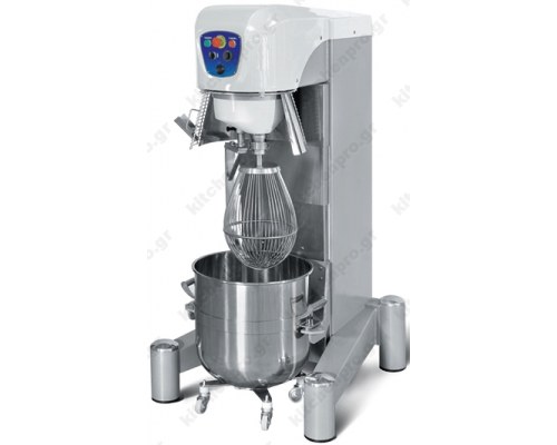 Επαγγελματικό Μίξερ 80 Λίτρων PL80/3 ECO MAC PAN Ιταλίας