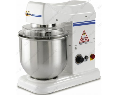Επιτραπέζιο Επαγγελματικό Μίξερ 7 λίτρων PL/JOLLY MAC PAN Ιταλίας