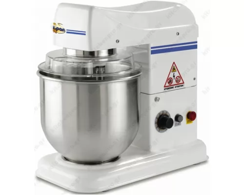 Commercial Tabletop Planetary Mixer 7 Lt PL/JOLLY MAC PAN Italy