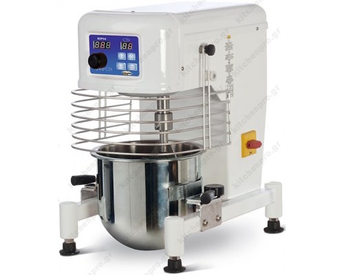 Επαγγελματικό Μίξερ 10 Λίτρων PL10/VAR MAC PAN Ιταλίας