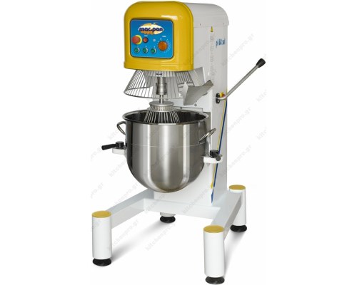 Επαγγελματικό Μίξερ 60 Λίτρων PL MAC PAN Ιταλίας