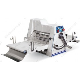 Επιτραπέζια Σφολιατομηχανή 181 εκ. με Ιμάντα 71 εκ. MK500B MAC PAN Ιταλίας