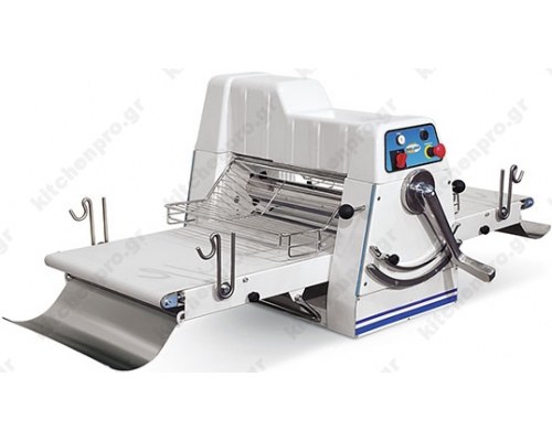 Επιτραπέζια Σφολιατομηχανή 181 εκ. με Ιμάντα 71 εκ. MK500B MAC PAN Ιταλίας