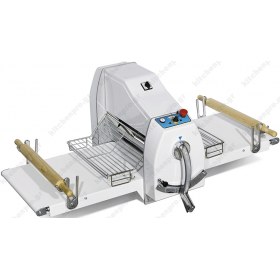 Επιτραπέζια Σφολιατομηχανή 229 εκ. με Ιμάντα 95 εκ. MK500BL MAC PAN Ιταλίας