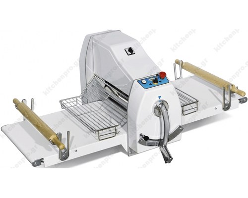 Επιτραπέζια Σφολιατομηχανή 229 εκ. με Ιμάντα 95 εκ. MK500BL MAC PAN Ιταλίας