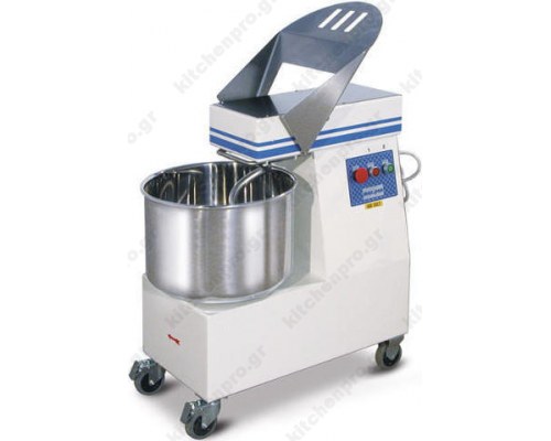 Ζυμωτήριο 41 Λίτρα MX40/1V MAC PAN Ιταλίας