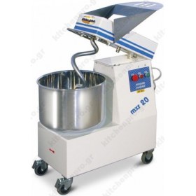 Ζυμωτήριο 12 Λίτρα με ανατρεπόμενη Κεφαλή MXR10/1V MAC PAN Ιταλίας