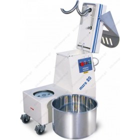 Ζυμωτήριο 7 Λίτρα με Ανατρεπόμενη Κεφαλή και Αποσπώμενο κάδο MXRE5/1V MAC PAN Ιταλίας