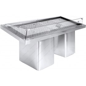 Επαγγελματικό Ψυγείο Ανοικτή Βιτρίνα Προβολής Ψαριών 188 x 90 εκ. PS KO 188Α  NIKI INOX Ελλάδος