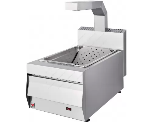 Chip Scuttle with Resistors and Perforated Basin AL NORTH Greece
