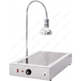 Θερμαντικό με 1 Λάμπα & Pyrex στο Κάτω Μέρος COS1 NORTH Ελλάδος