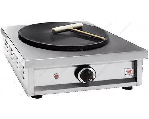 Single Commercial Electric Crepe Maker Φ40 HF41 NORTH Greece