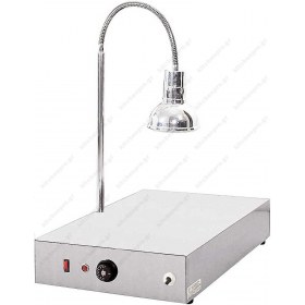 Θερμαντικό με 1 Λάμπα & Θέρμανση στο Κάτω Μέρος NAXOS1 NORTH Ελλάδος