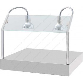 Θερμαντικό με 2 Λάμπες & Θέρμανση στο Κάτω Μέρος NAXOS2 NORTH Ελλάδος