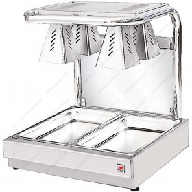 Θερμαντικό με 4 Λάμπες και 2 Λεκάνες στο Κάτω Μέρος NH4 NORTH Ελλάδος