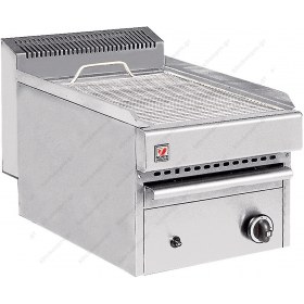 Επαγγελματικό Grill (Γκριλίερα) Αερίου Μονό 41x63 εκ. Τ 10 NORTH Ελλάδος