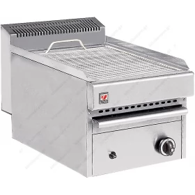 Επαγγελματικό Grill (Γκριλίερα) Αερίου Μονό 41x63 εκ. Τ 10 NORTH Ελλάδος