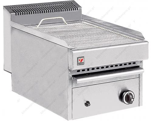 Επαγγελματικό Grill (Γκριλίερα) Αερίου Μονό 41x63 εκ. Τ 10 NORTH Ελλάδος