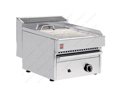 Επαγγελματικό Grill (Γκριλιέρα) Αερίου Μονό 52x51 εκ. V10 NORTH Ελλάδος