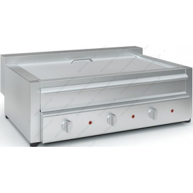 Επαγγελματικό Grill Νερού Ηλεκτρικό Τριπλό 71x54 εκ G 3060 TZETHAN Ελλάδος