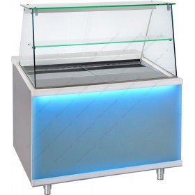 Θερμαινόμενη Βιτρίνα 180 x 90 εκ. GLASS CHF180 BMBAS Ελλάδος