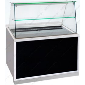 Θερμαινόμενη Βιτρίνα 150 x 90 εκ. WOOD CHF150  BAMBAS Ελλάδος