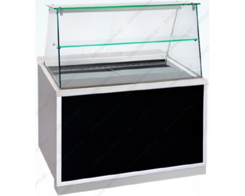 Θερμαινόμενη Βιτρίνα 150 x 90 εκ. WOOD CHF150  BAMBAS Ελλάδος