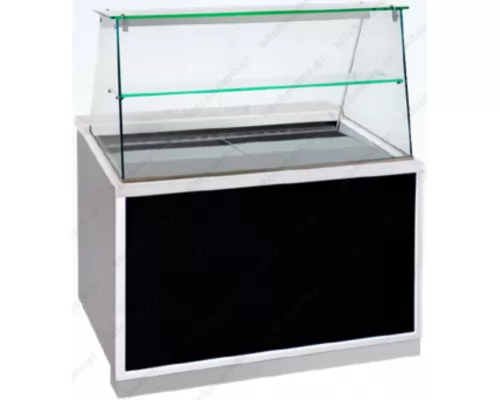 Heated Display 150 x 90 cm WOOD CHF150 BAMBAS Greece