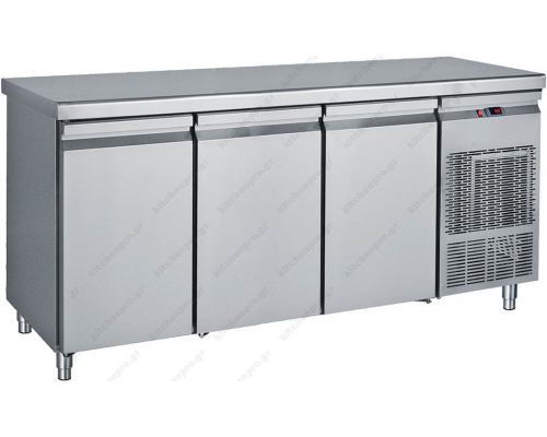 Επαγγελματικό Ψυγείο Πάγκος - Συντήρηση 216 x 70 εκ. 3 Πόρτες PM7 216 BAMBAS Ελλάδος